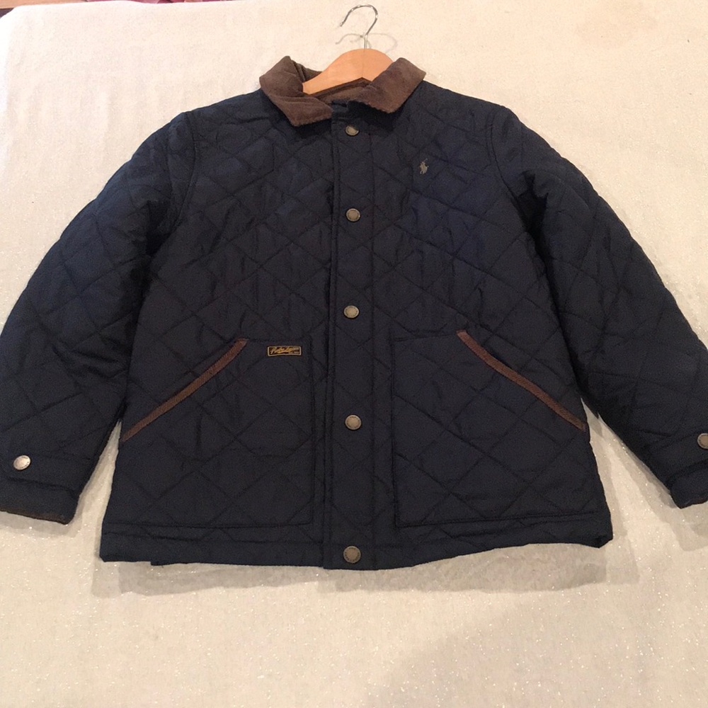 Polo by Ralph Lauren navy puffer jacket